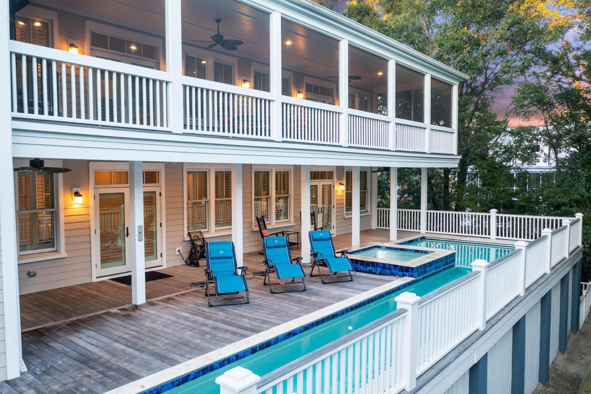 4 Driftwood Lane Villa Isle of Palms Exteriör bild