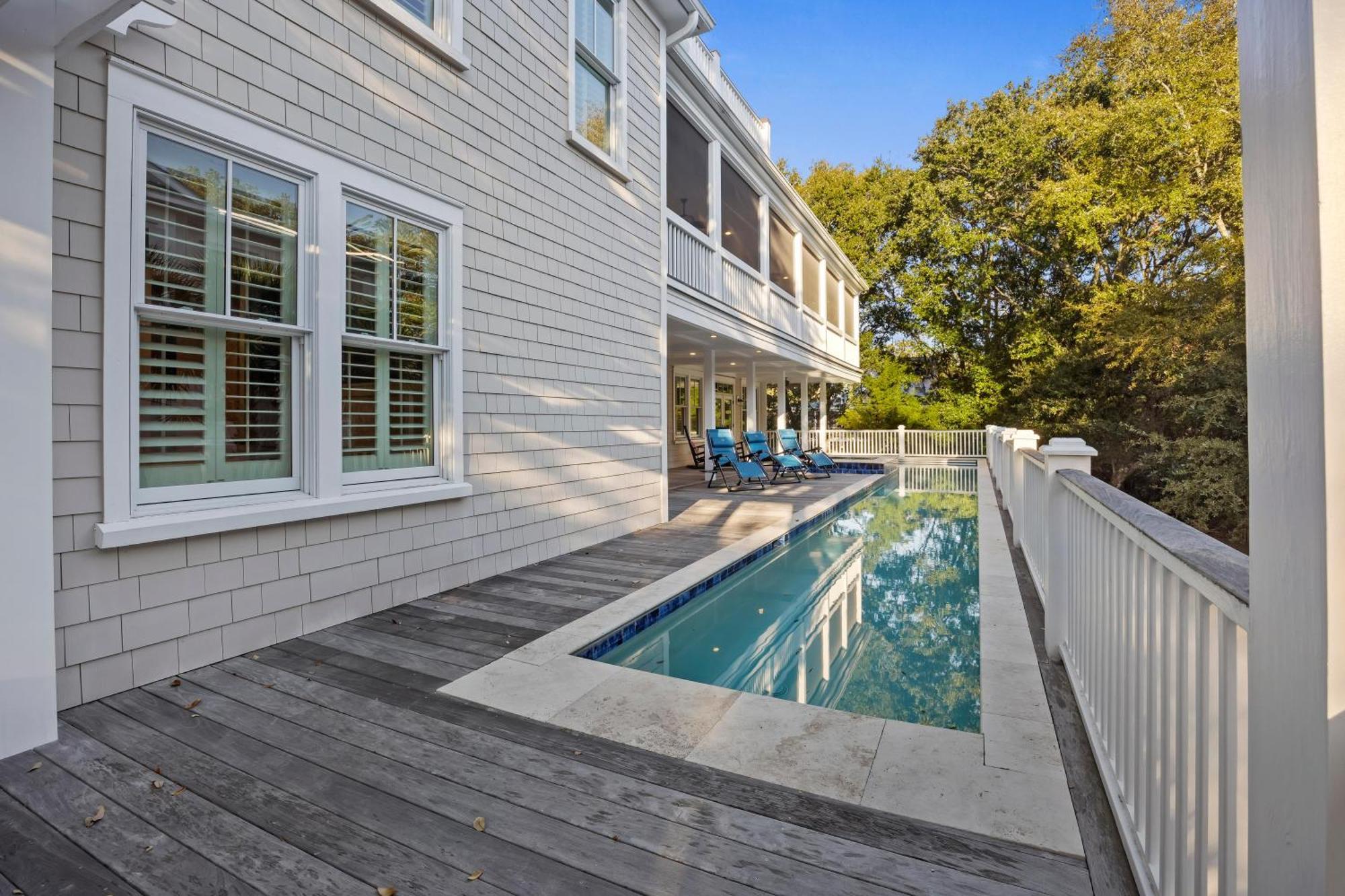 4 Driftwood Lane Villa Isle of Palms Exteriör bild