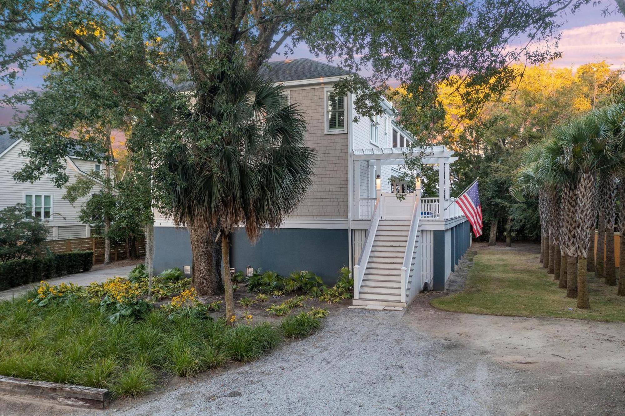 4 Driftwood Lane Villa Isle of Palms Exteriör bild