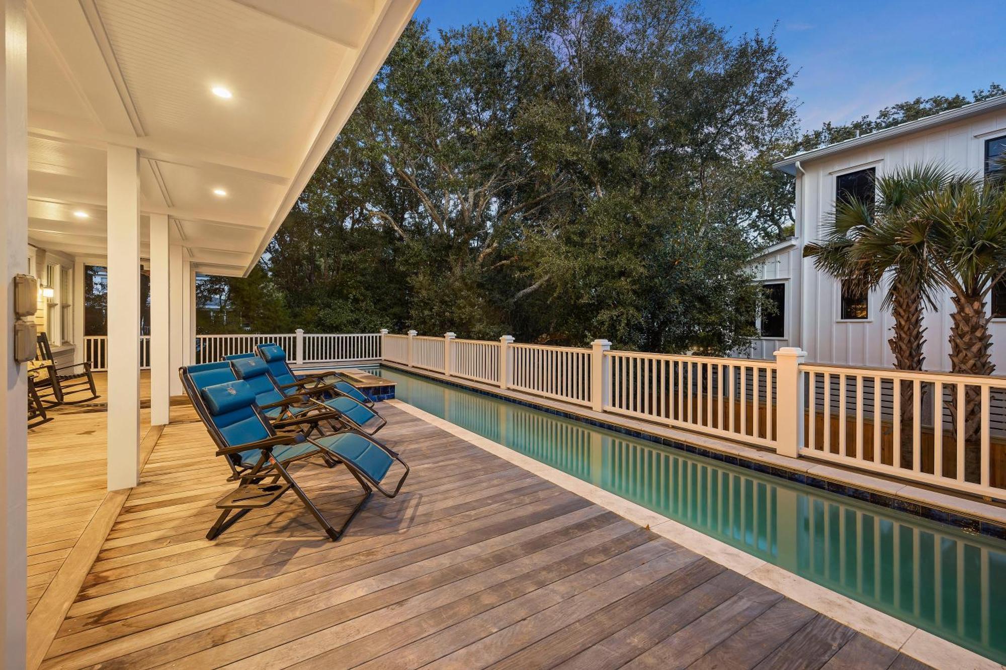 4 Driftwood Lane Villa Isle of Palms Exteriör bild