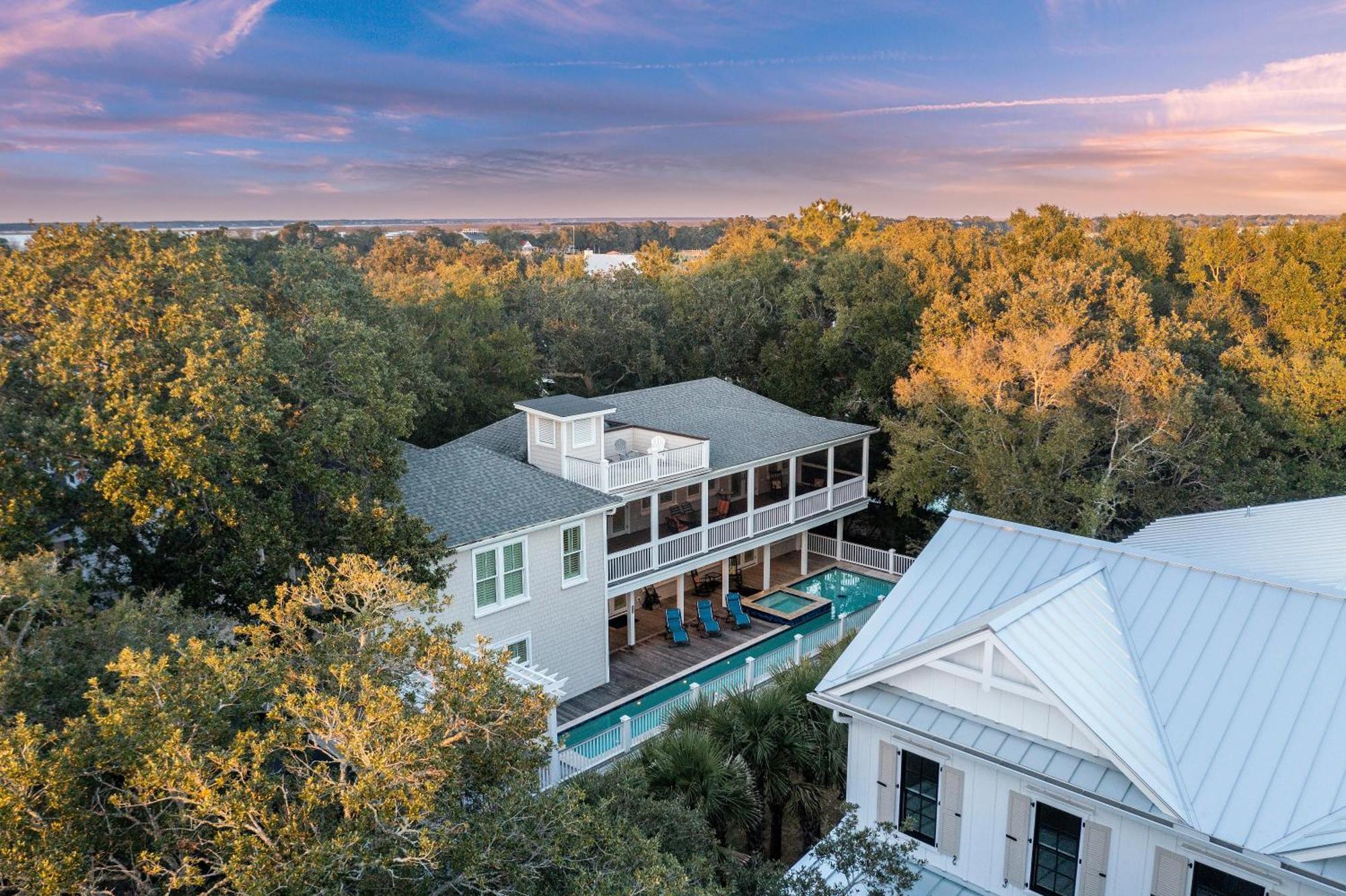 4 Driftwood Lane Villa Isle of Palms Exteriör bild