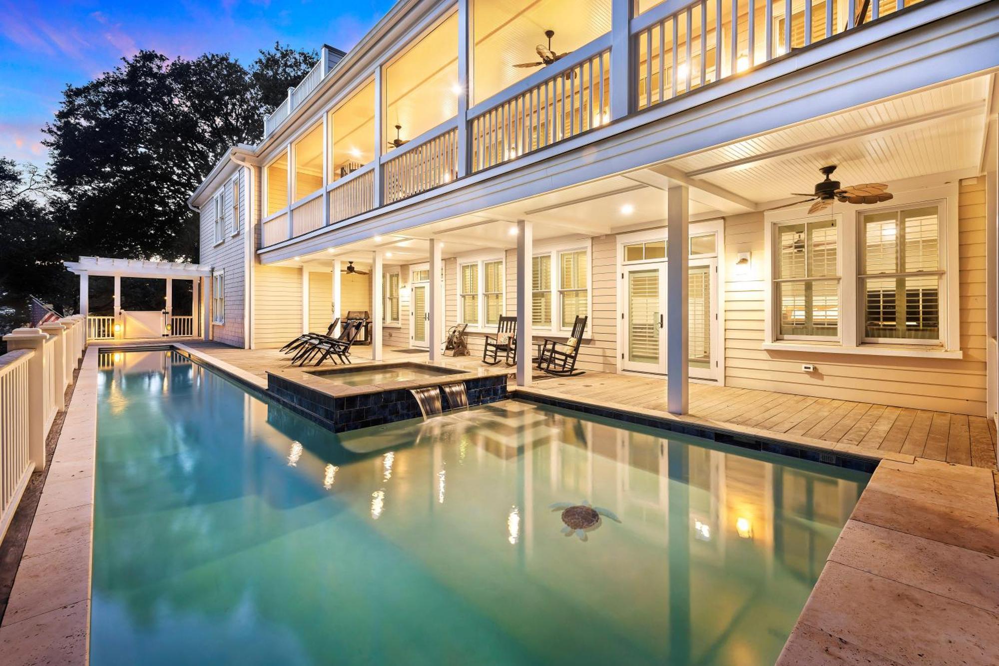 4 Driftwood Lane Villa Isle of Palms Exteriör bild