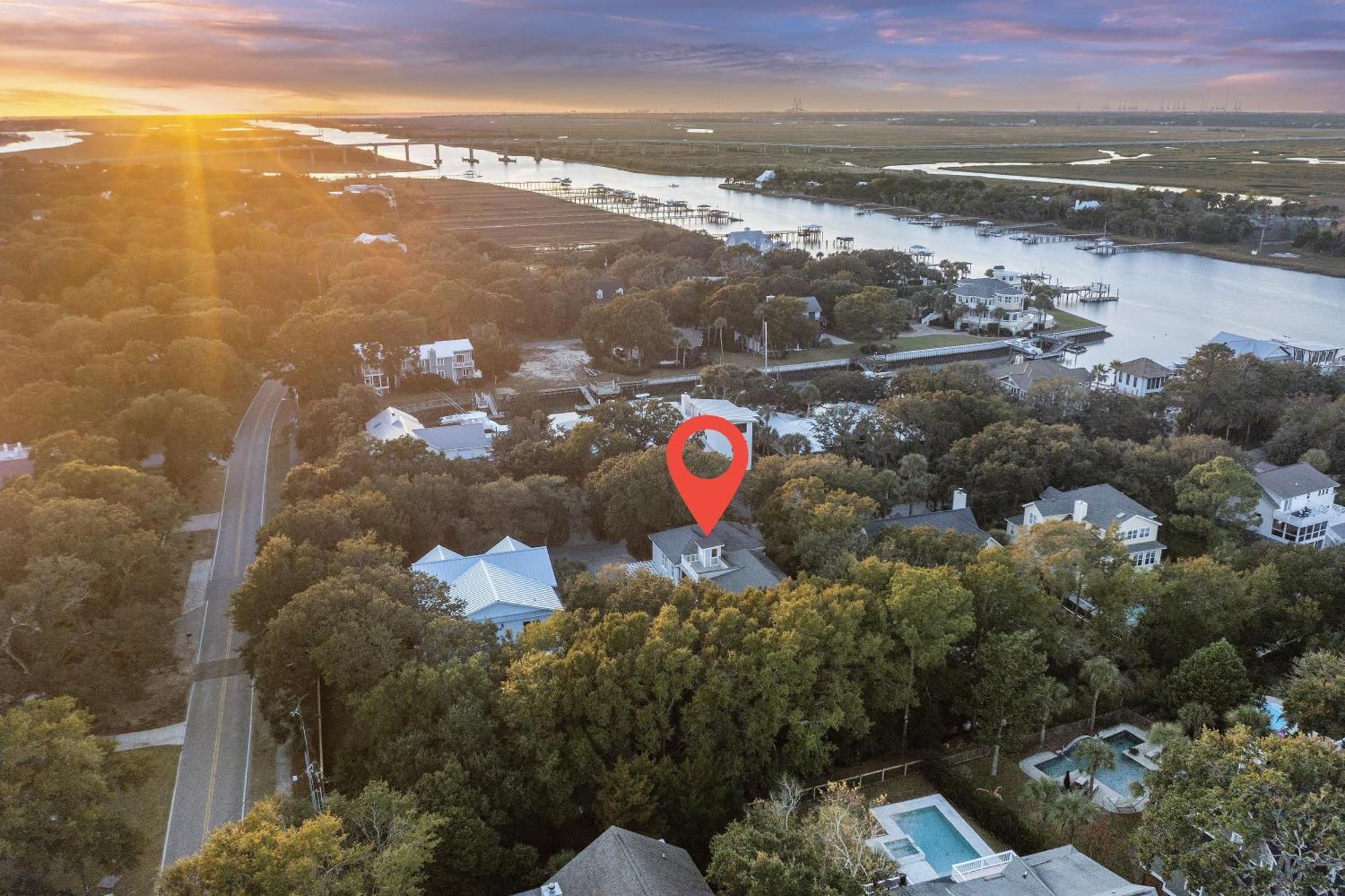 4 Driftwood Lane Villa Isle of Palms Exteriör bild