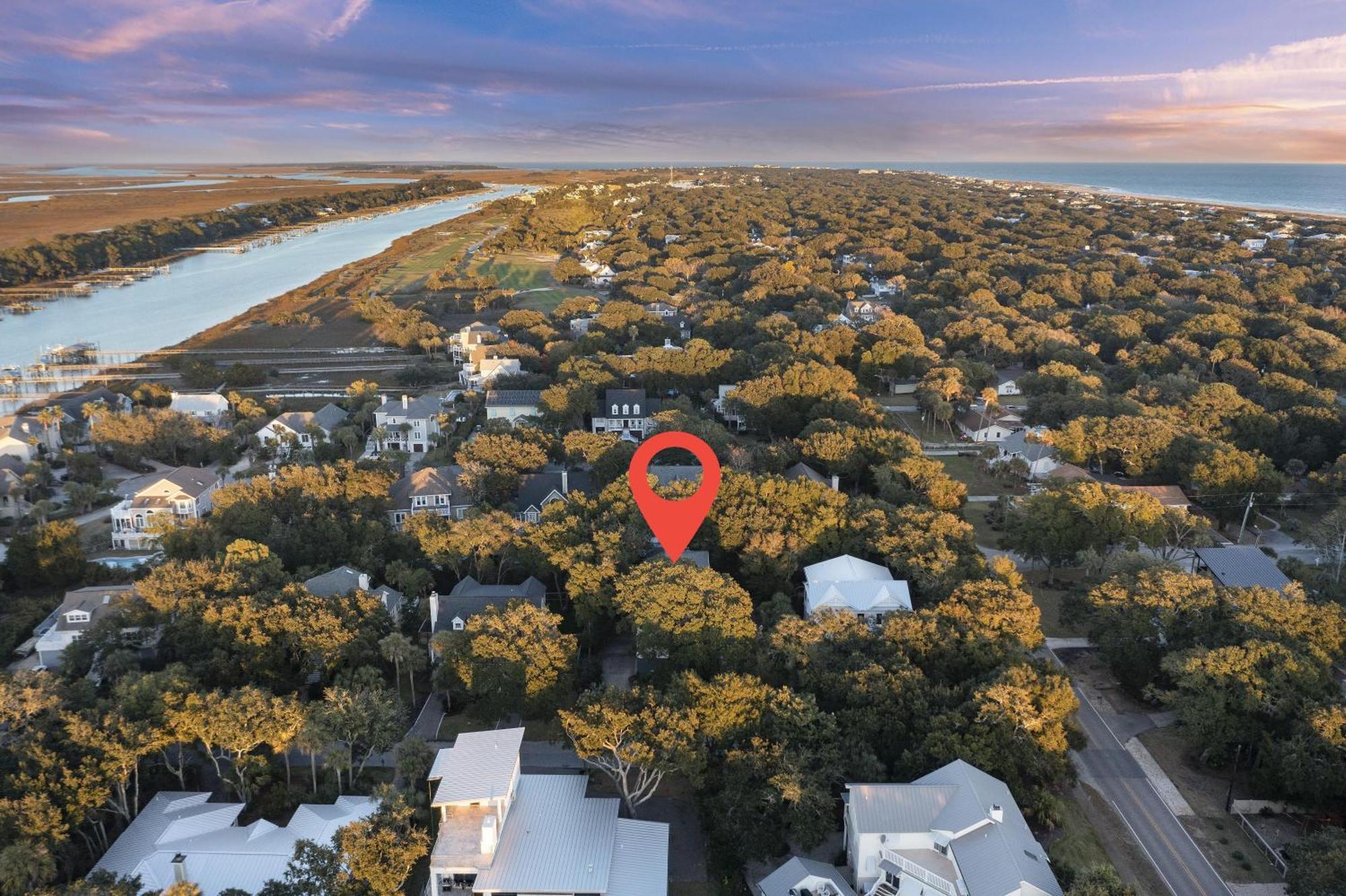 4 Driftwood Lane Villa Isle of Palms Exteriör bild