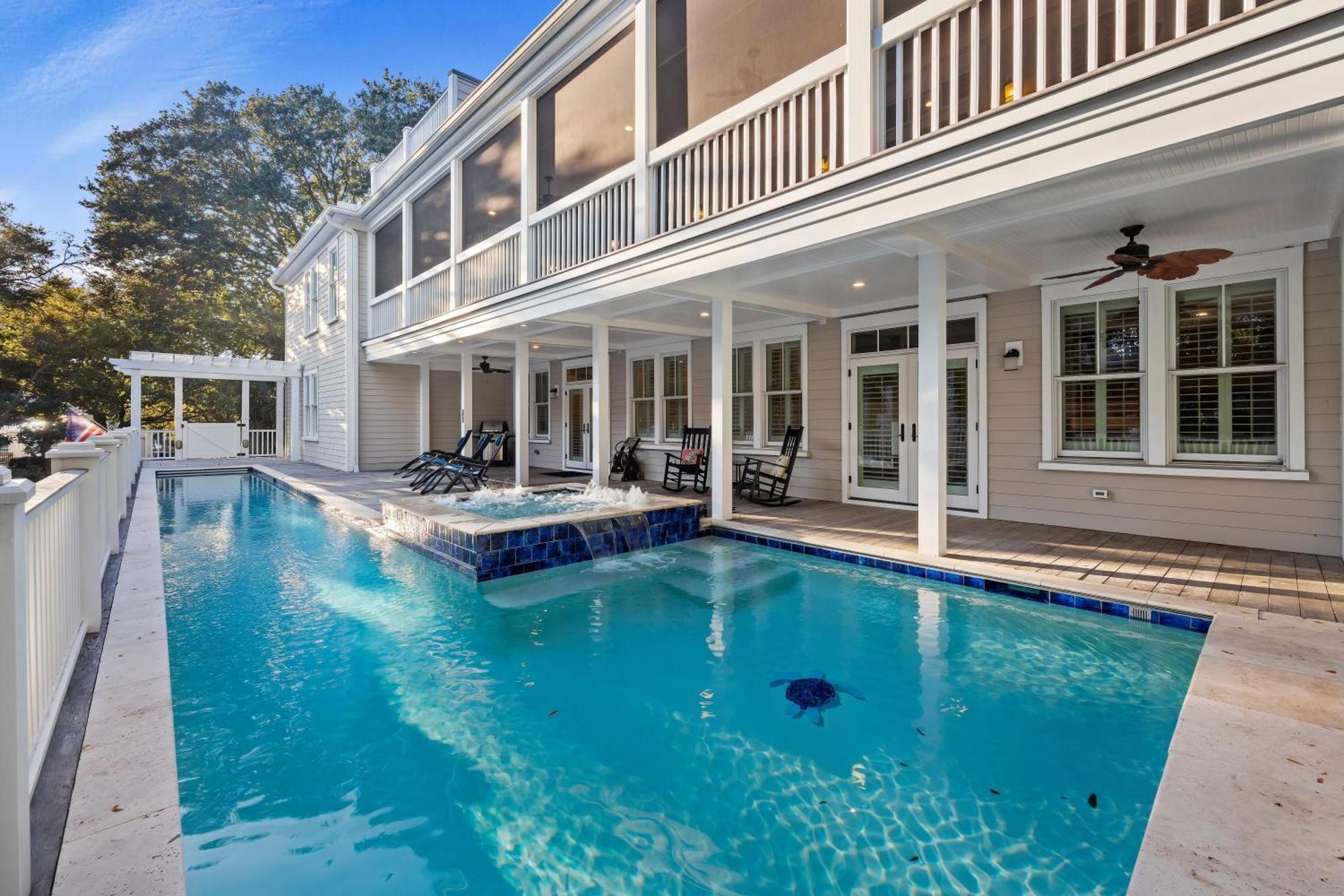 4 Driftwood Lane Villa Isle of Palms Exteriör bild